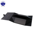 Customized Logo Golden Foil Matt Folded Box gefaltet